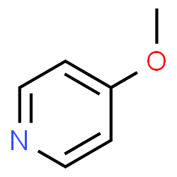 ChemSpider 2D Image | 4-Methoxypyridine | C6H7NO