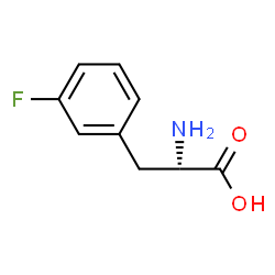 ChemSpider 2D Image | 3-Fluorophenylalanine | C9H10FNO2