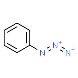 ChemSpider 2D Image | Phenylazide | C6H5N3