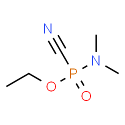 ChemSpider 2D Image | TABUN | C5H11N2O2P