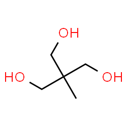 ChemSpider 2D Image | Trimethylolethane | C5H12O3