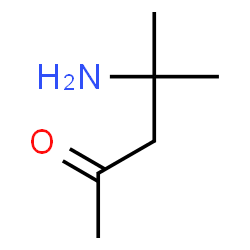 ChemSpider 2D Image | Diacetonamine | C6H13NO