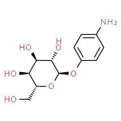 ChemSpider 2D Image | 4-Aminophenyl alpha-D-altropyranoside | C12H17NO6