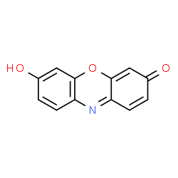 ChemSpider 2D Image | Resorufin | C12H7NO3