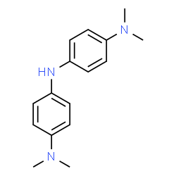 ChemSpider 2D Image | Bindschedler's green | C16H21N3