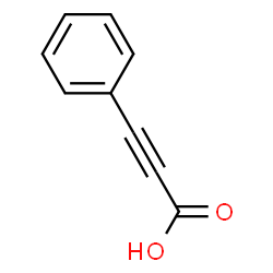 ChemSpider 2D Image | phenylpropiolic acid | C9H6O2