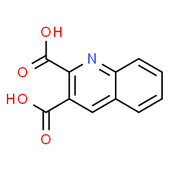ChemSpider 2D Image | acridinic acid | C11H7NO4