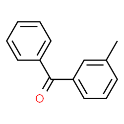 ChemSpider 2D Image | 3-Methylbenzophenone | C14H12O