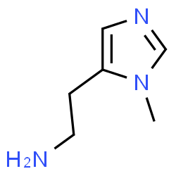 ChemSpider 2D Image | 3-Methylhistamine | C6H11N3