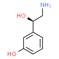 ChemSpider 2D Image | (R)-norfenefrine | C8H11NO2