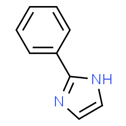 ChemSpider 2D Image | 2-Phenylimidazole | C9H8N2