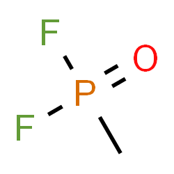 ChemSpider 2D Image | methylphosphonicdifluorid | CH3F2OP