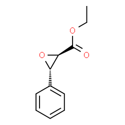 ChemSpider 2D Image | Ethyl (2R,3S)-3-phenyl-2-oxiranecarboxylate | C11H12O3