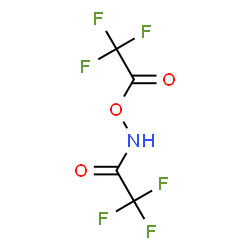 ChemSpider 2D Image | N,O-bis-(Trifluoroacetyl)hydroxylamine | C4HF6NO3