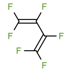 ChemSpider 2D Image | Hexafluoro-1,3-butadiene | C4F6