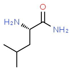 ChemSpider 2D Image | H-Leu-NH2 | C6H14N2O