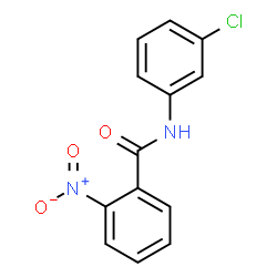 ChemSpider 2D Image | N-(3-Chlorophenyl)-2-nitrobenzamide | C13H9ClN2O3