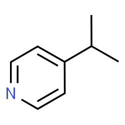 ChemSpider 2D Image | 4-Isopropylpyridine | C8H11N