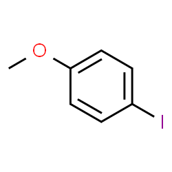 ChemSpider 2D Image | 4-Iodoanisole | C7H7IO