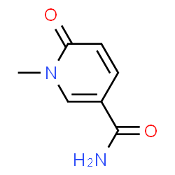 ChemSpider 2D Image | Nudifloramide | C7H8N2O2