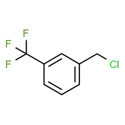 ChemSpider 2D Image | 3-(Trifluoromethyl)benzyl chloride | C8H6ClF3