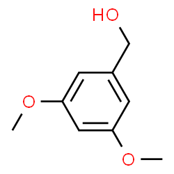 ChemSpider 2D Image | 3,5-Dimethoxybenzyl alcohol | C9H12O3
