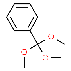 ChemSpider 2D Image | Trimethyl Orthobenzoate | C10H14O3
