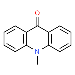 ChemSpider 2D Image | 10-Methyl-9(10H)-acridone | C14H11NO