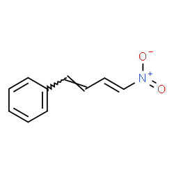 ChemSpider 2D Image | [(1E,3E)-4-Nitro-1,3-butadien-1-yl]benzene | C10H9NO2