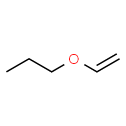 ChemSpider 2D Image | propyl vinyl ether | C5H10O
