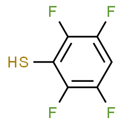 ChemSpider 2D Image | 2,3,5,6-Tetrafluorothiophenol | C6H2F4S