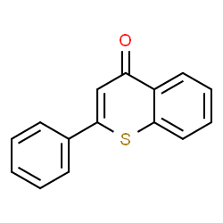 ChemSpider 2D Image | Thioflavone | C15H10OS