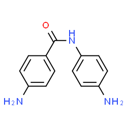 ChemSpider 2D Image | 4,4'-Diaminobenzanilide | C13H13N3O