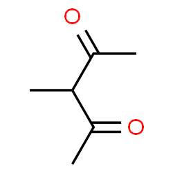 ChemSpider 2D Image | 3-METHYL-2,4-PENTANEDIONE | C6H10O2