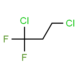 ChemSpider 2D Image | 1,3-Dichloro-1,1-difluoropropane | C3H4Cl2F2