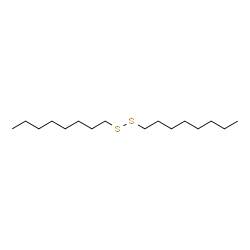ChemSpider 2D Image | Octyl disulfide | C16H34S2