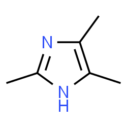 ChemSpider 2D Image | 2,4,5-trimethylimidazole | C6H10N2