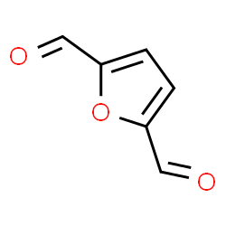 ChemSpider 2D Image | 5-Formylfurfural | C6H4O3