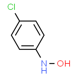 ChemSpider 2D Image | 4-Chloro-N-hydroxyaniline | C6H6ClNO