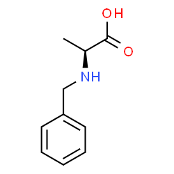 ChemSpider 2D Image | N-Benzyl-L-alanine | C10H13NO2