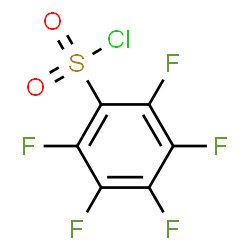 ChemSpider 2D Image | Pentafluorobenzenesulfonyl chloride | C6ClF5O2S