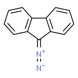ChemSpider 2D Image | 9-diazofluorene | C13H8N2