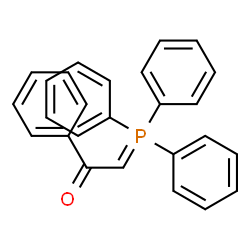ChemSpider 2D Image | (PHENACYLIDENE)TRIPHENYLPHOSPHORANE | C26H21OP