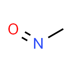 ChemSpider 2D Image | Nitrosomethane | CH3NO