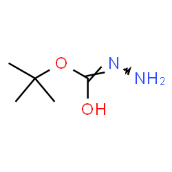 ChemSpider 2D Image | Boc-hydrazide | C5H12N2O2