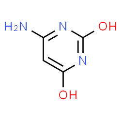 ChemSpider 2D Image | 6-Aminouracil | C4H5N3O2