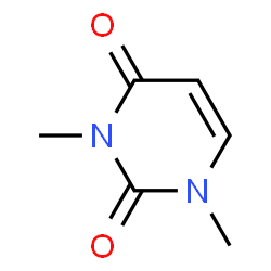 ChemSpider 2D Image | 1,3-dimethyluracil | C6H8N2O2