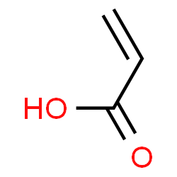 ChemSpider 2D Image | Acrylic acid | C3H4O2