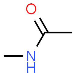 ChemSpider 2D Image | Methyl acetamide | C3H7NO