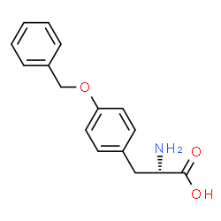 ChemSpider 2D Image | O-Benzyl-L-tyrosine | C16H17NO3
